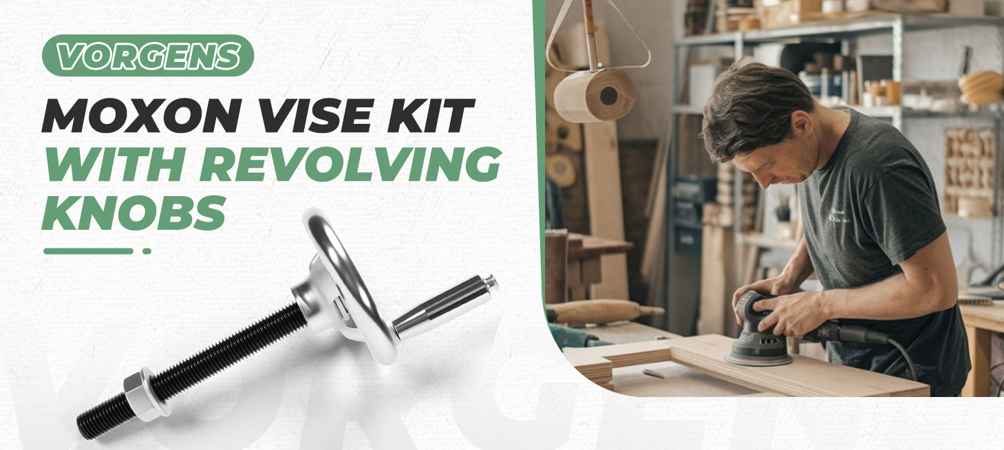 Revolving Hardware Watch VORGENS Upgraded Moxon Vise Hardware Kit with Revolving Knob on ...