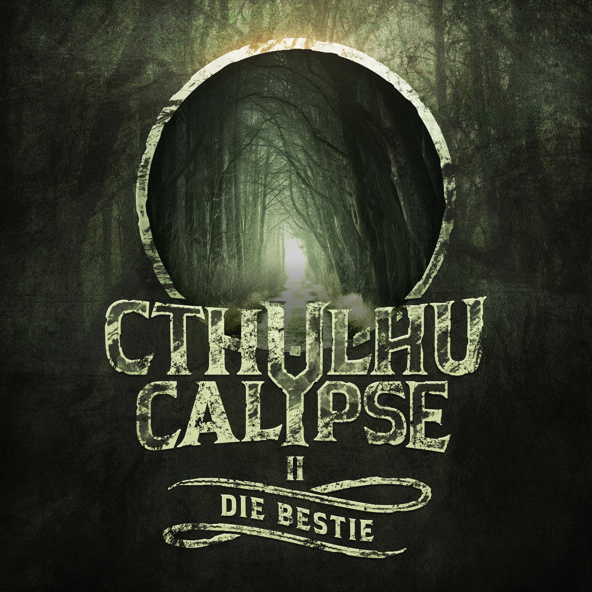 Cover art for Die Bestie