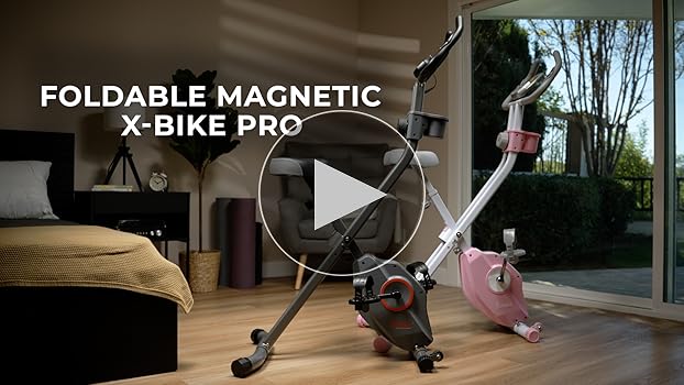 Amazon.com : Sunny Health & Fitness Foldable Magnetic