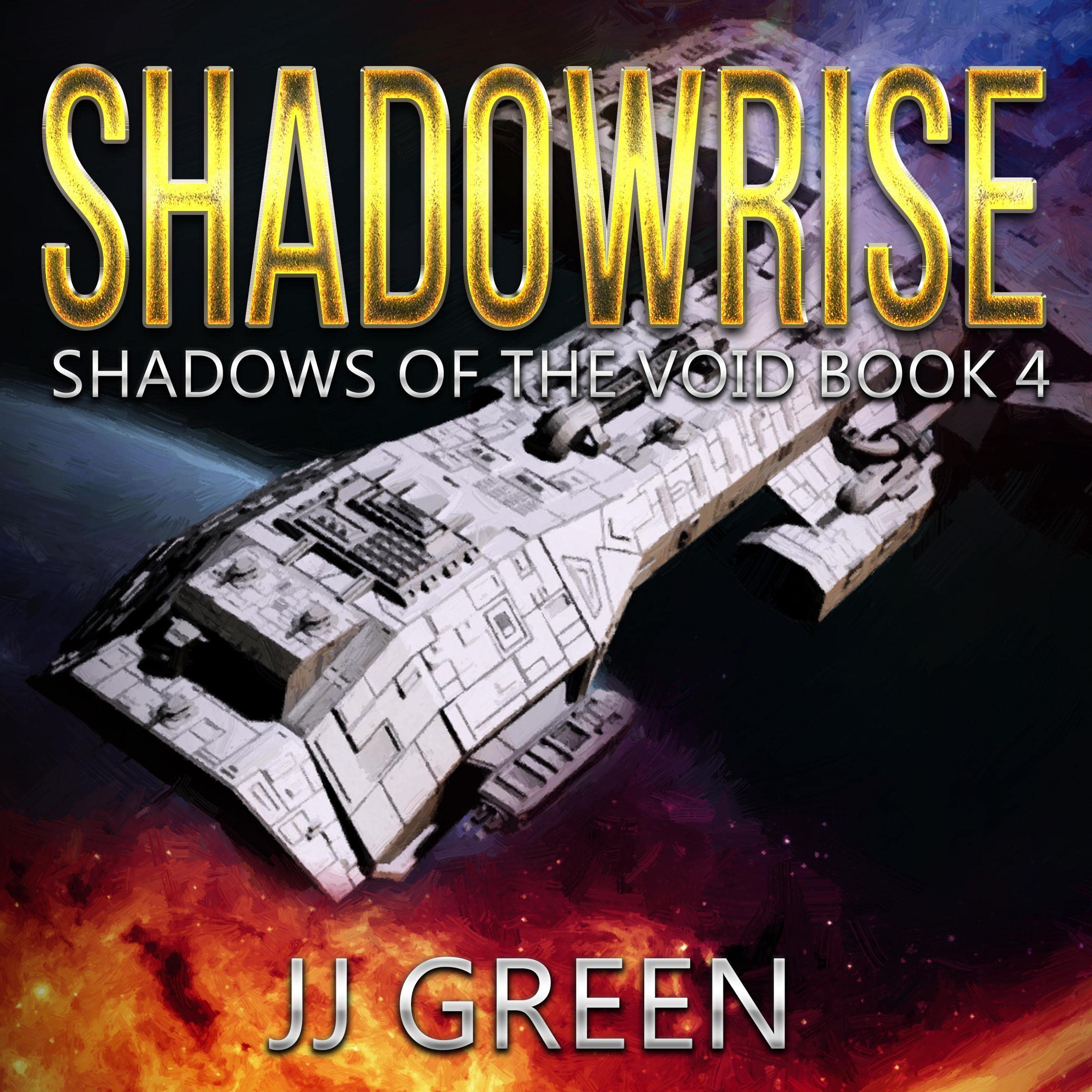 Cover art for Shadowrise