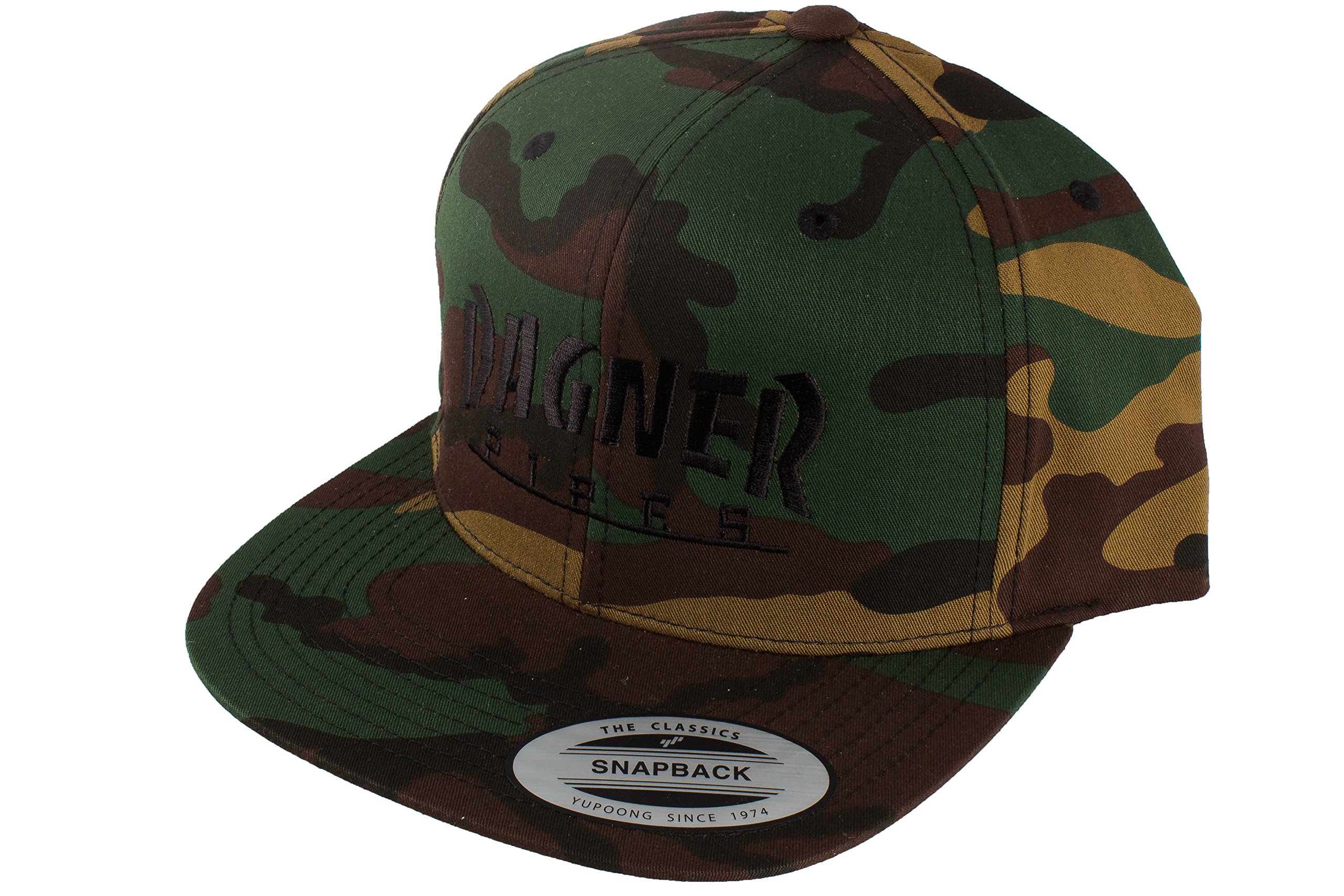 Dagner Pipes Camo Trucker Hat