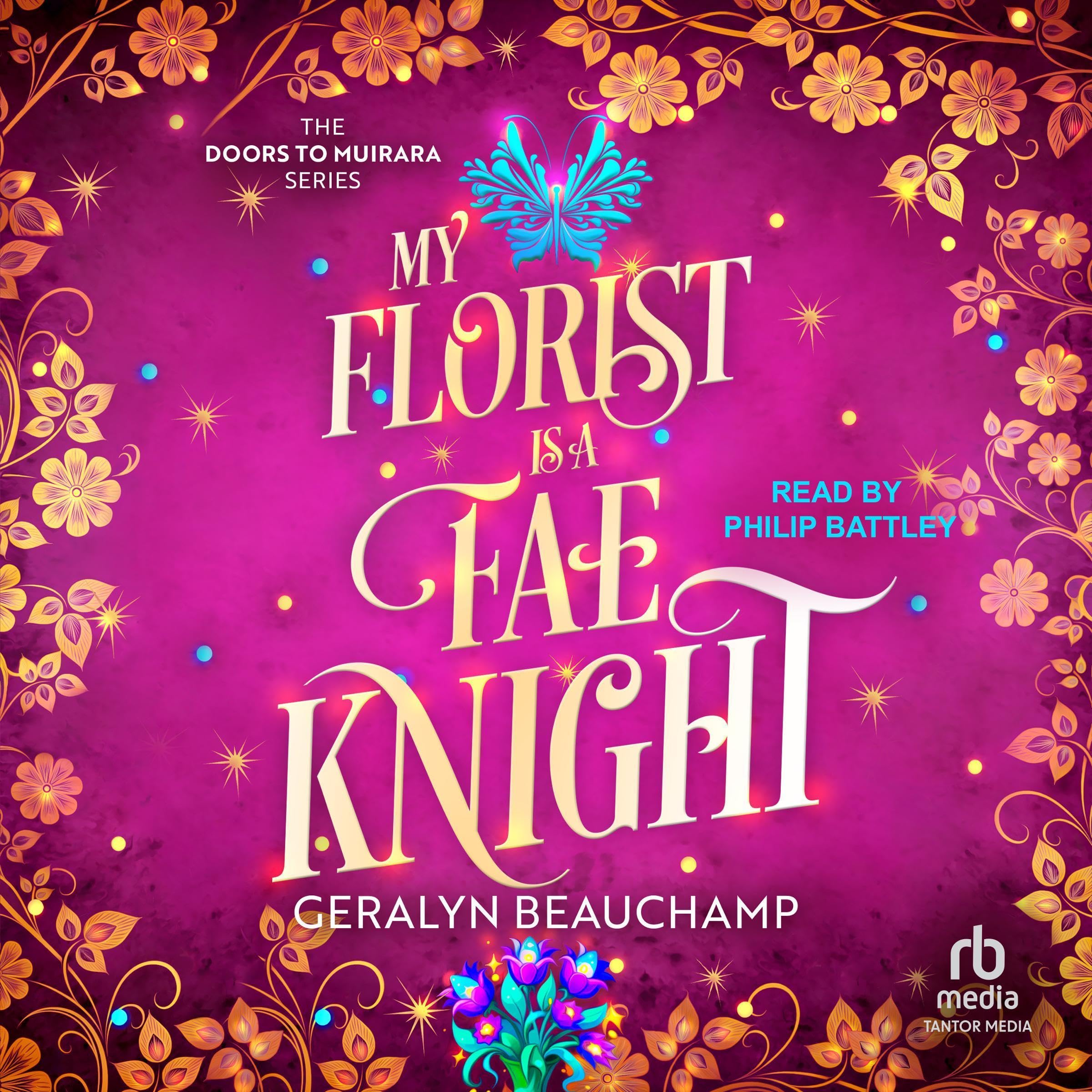 Cover art for My Florist is a Fae Knight