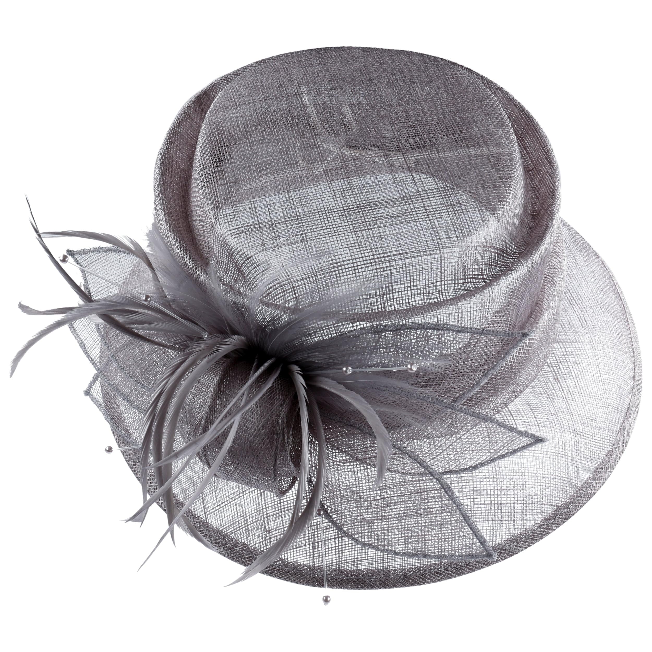 Mareana Cloche Glockenhut Damen - Made in Italy Festhüte Kopfschmuck Sommer Frühling-Sommer Herbst-Winter