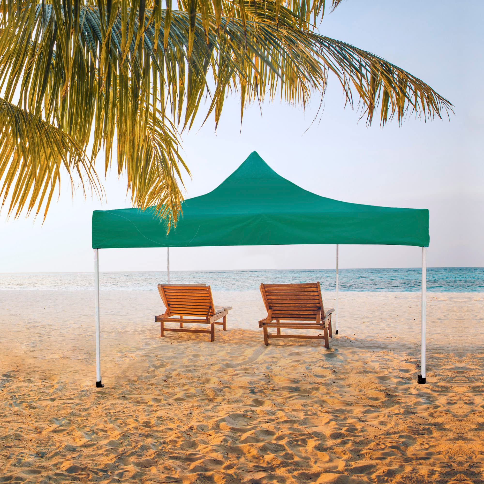 Image secondaire de Tonnelle Pliante AKTIVE 3x3m avec Protection UV - Idéale pour Jardin, Plage et Camping