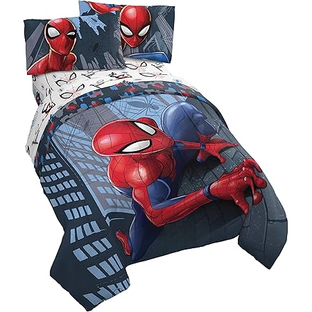 superhero bed sheets full