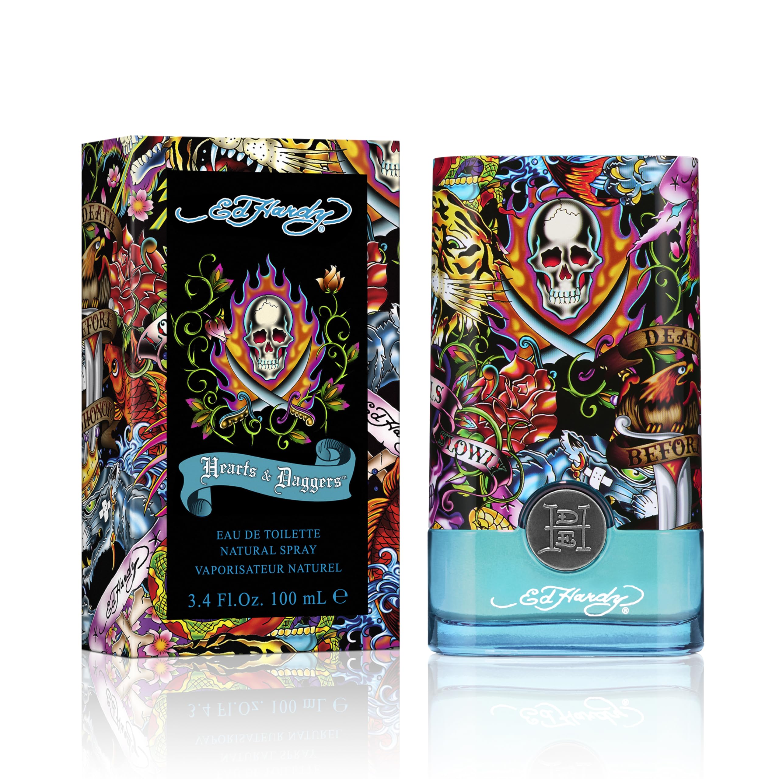 Ed Hardy Hearts & Daggers for Women - 3.4oz EDP