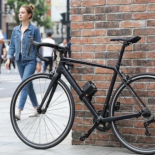 Vista 8 de Cerradura de Bicicleta Pro Titanguard Klyra Bloqueos de Bicicleta de Alta Resistencia Antirrobo Bloqueos de Cadena de Bicicleta con Soporte 1pcs