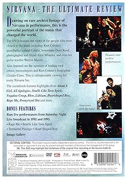 ミュージック NIRVANA DVD The Ultimate Review: Amazon.ca: Nirvana: Music