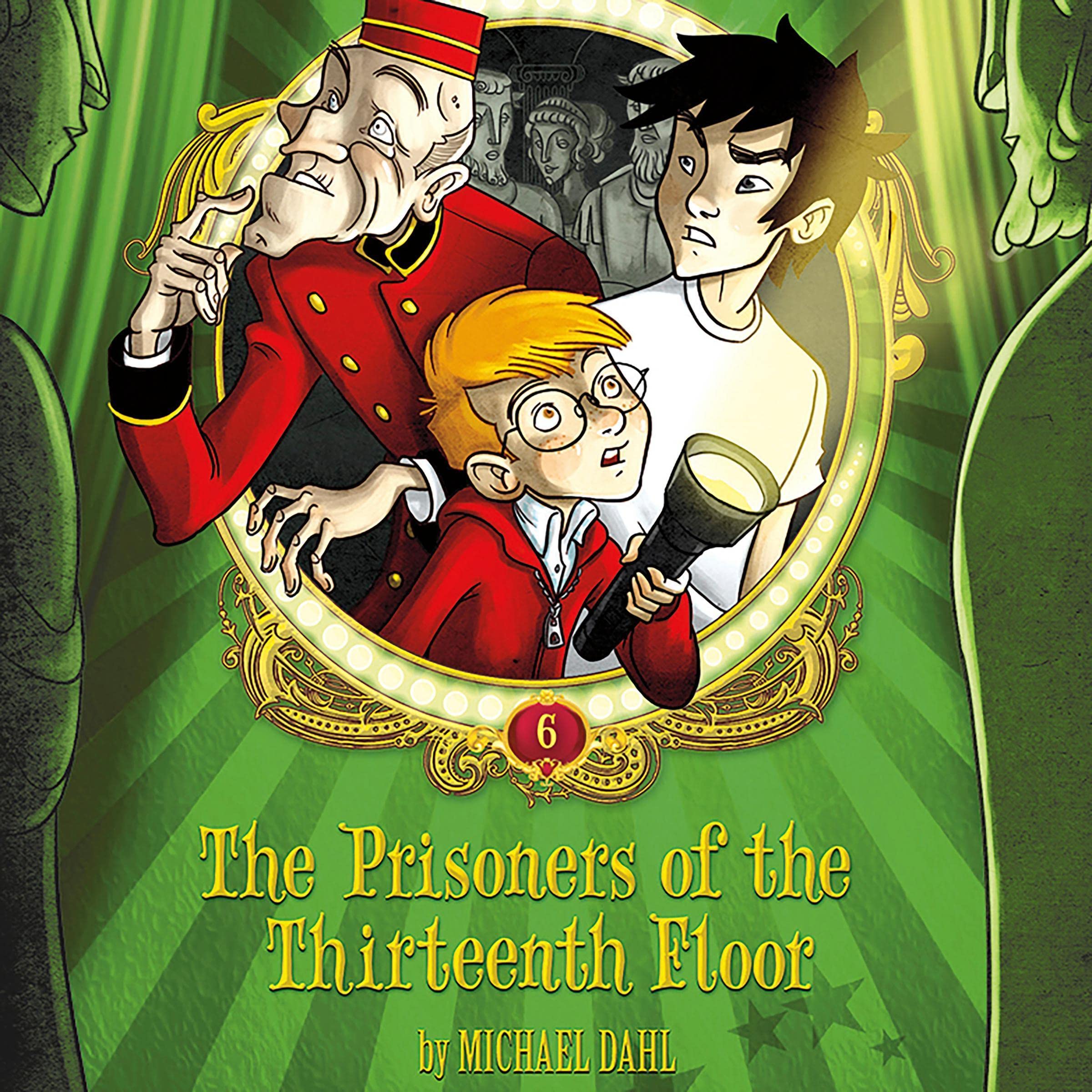 Cover art for The Prisoners of the Thirteenth Floor