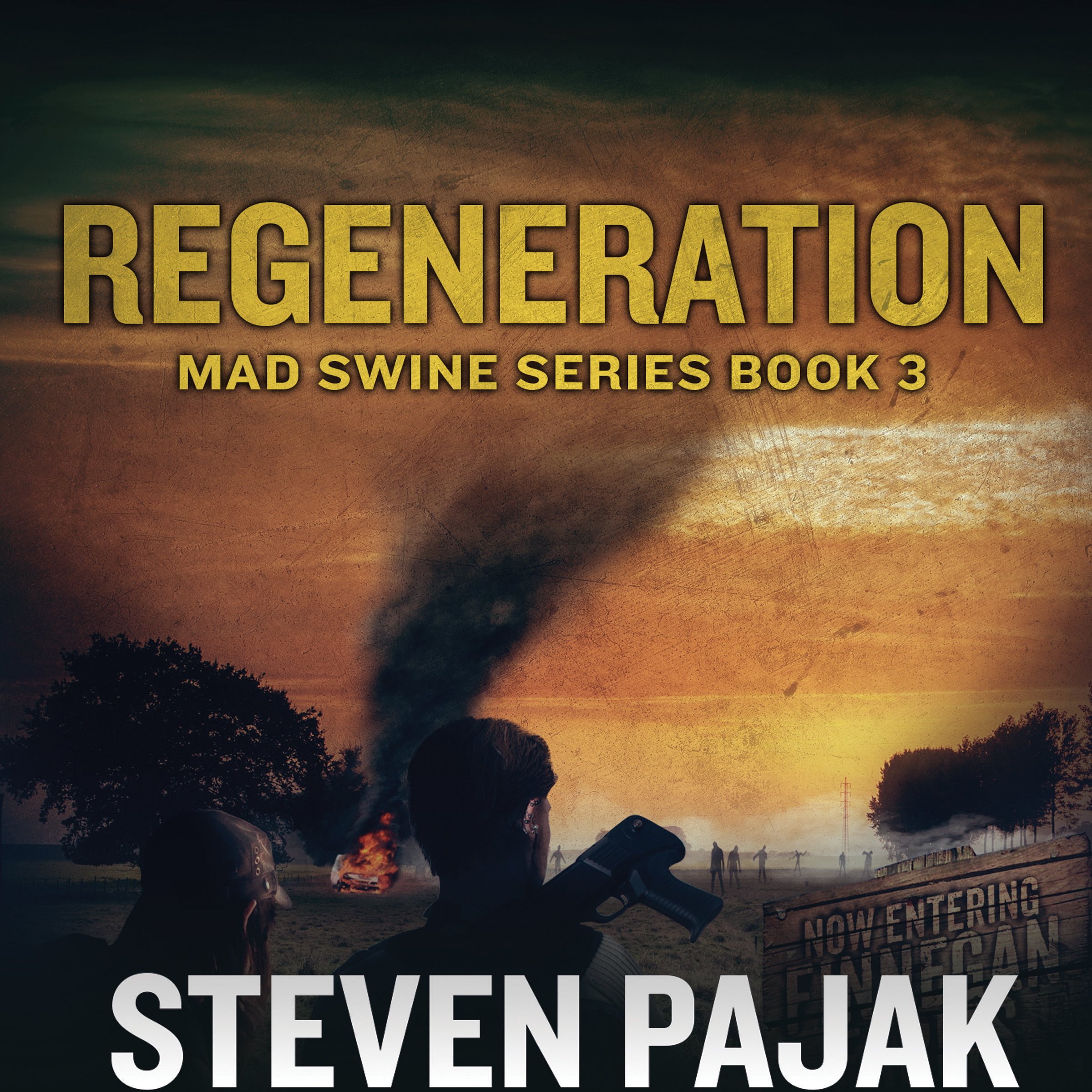 Cover art for Mad Swine: Regeneration