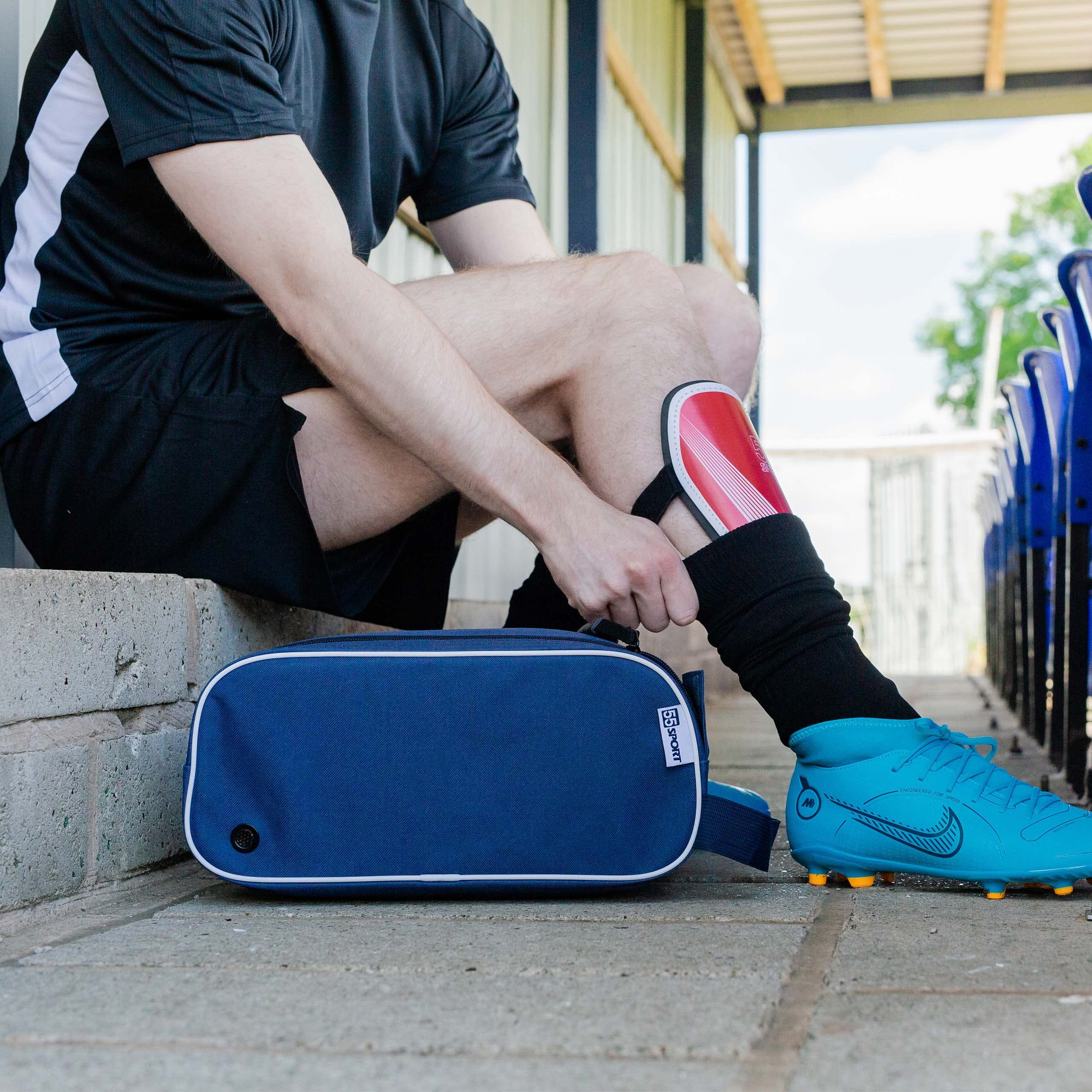 55 Sport Classic Football Boot and Shoe Bag - Navy - Image 3