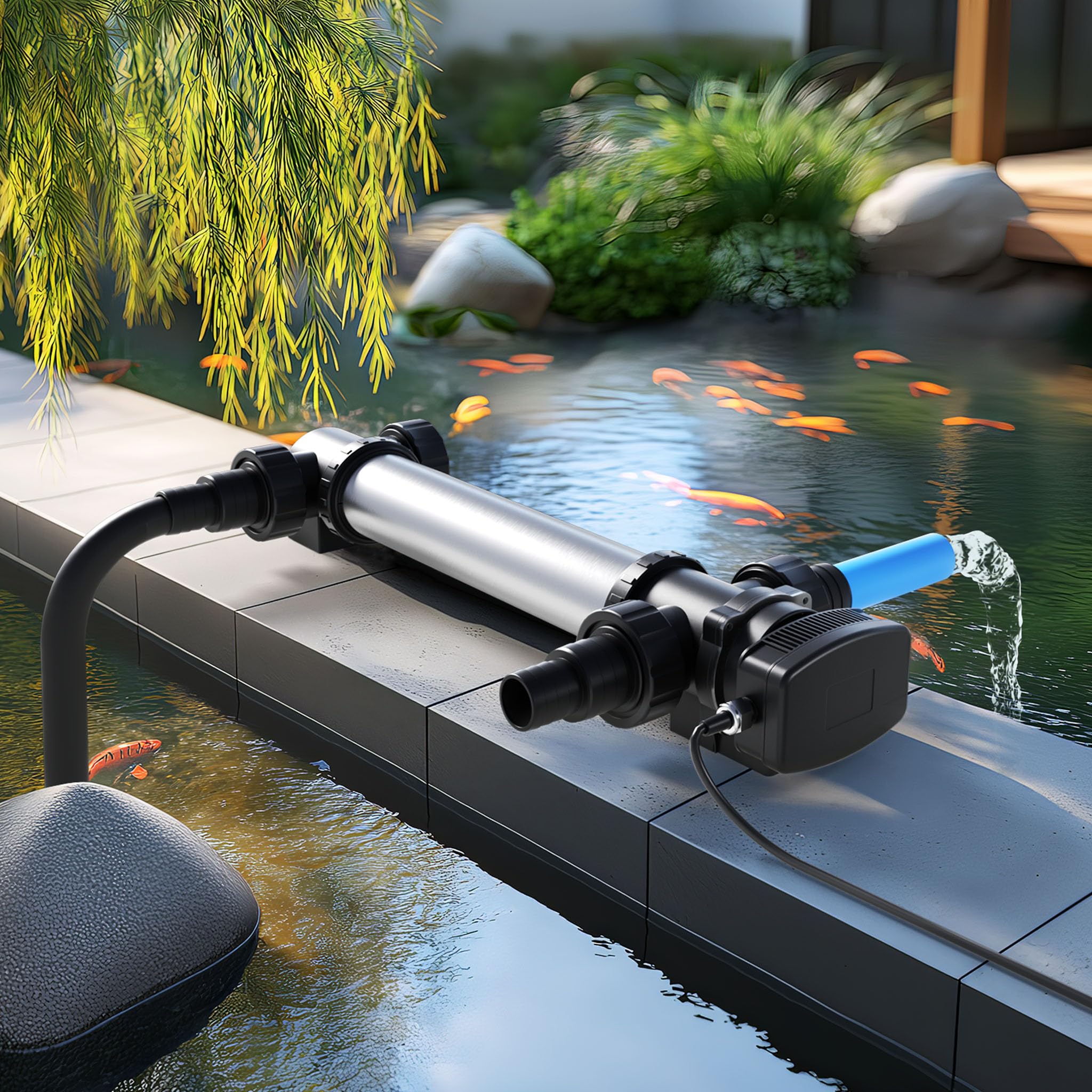 DETERGENTE E CHIARIFICATORE Acqua 5 Pz. Lavatrice Filtro Acqua Rete Per - Foto 3