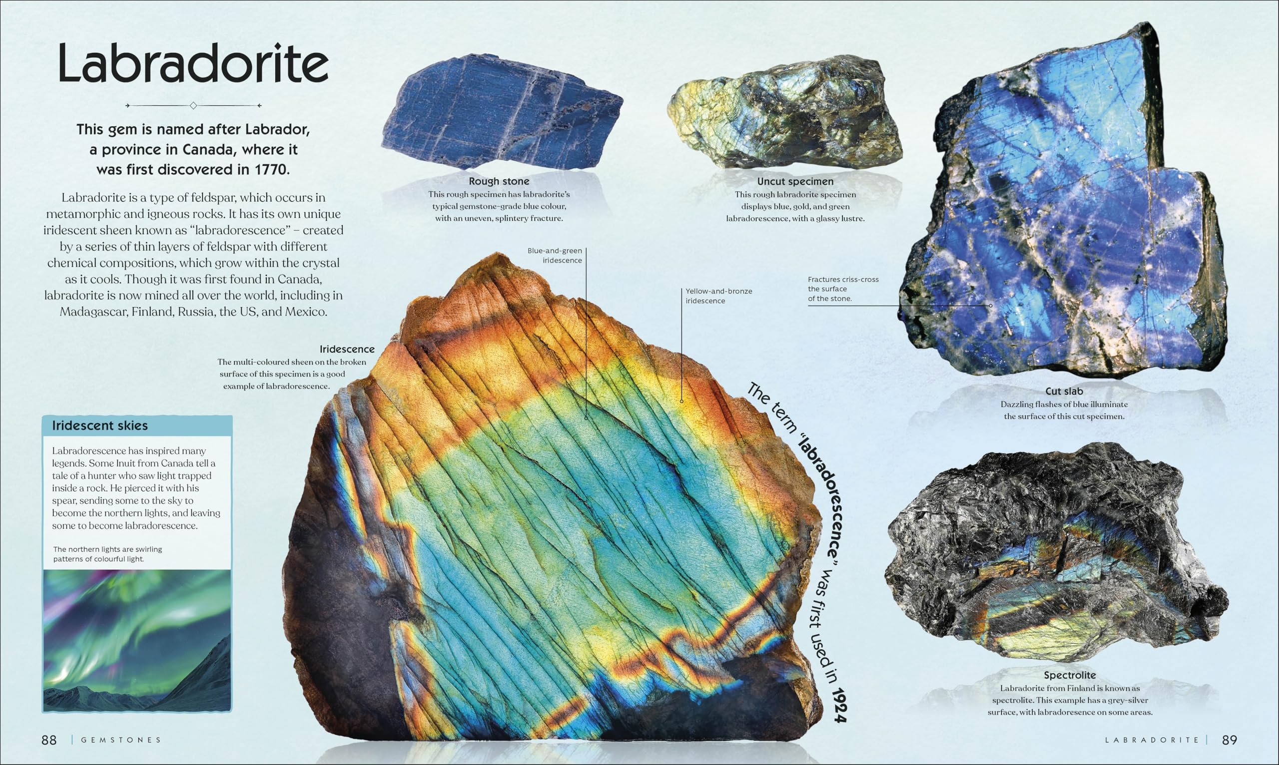 Treasures of the Earth: Rocks, Minerals, Crystals, and Gems