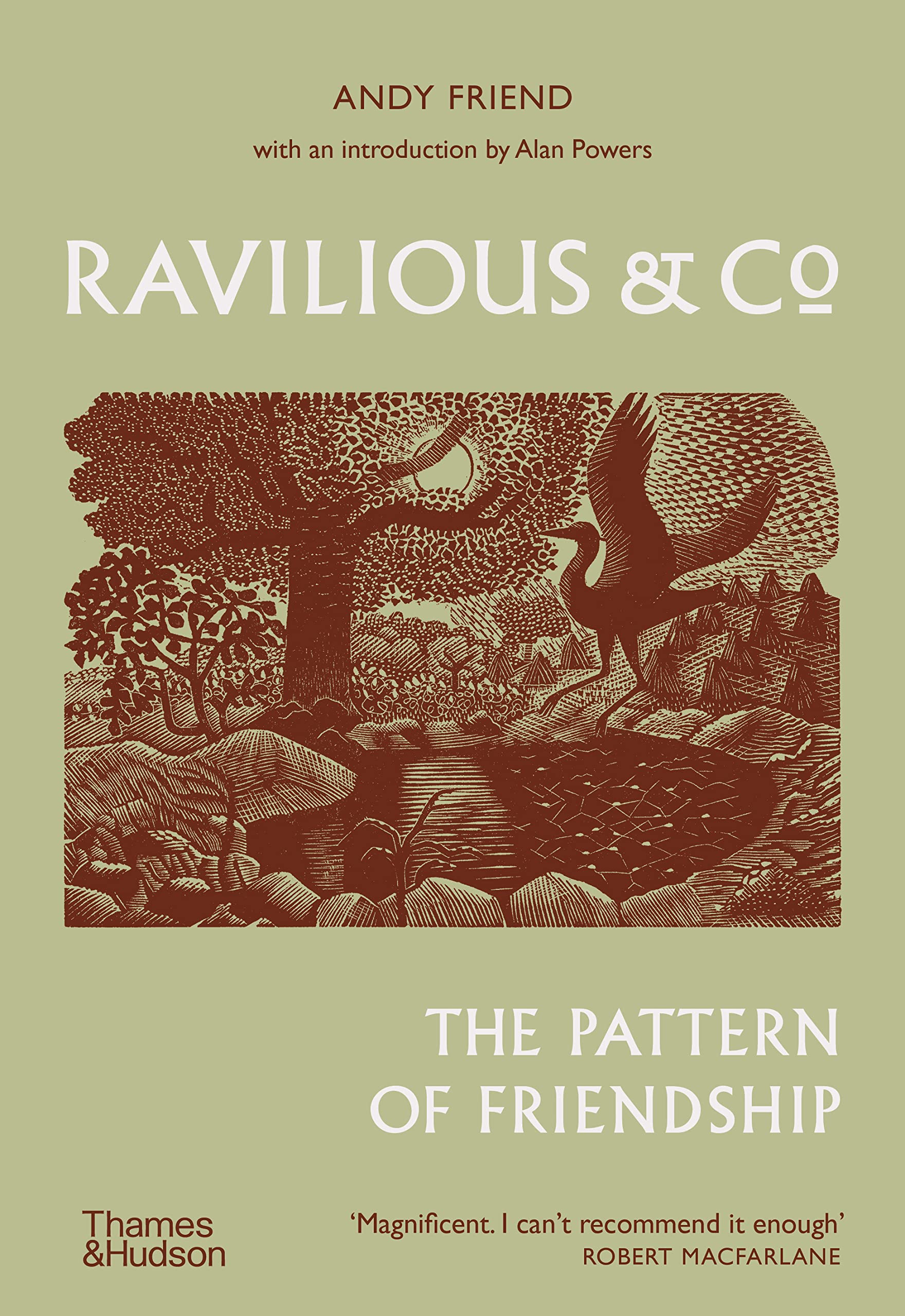 Ravilious & Co: The Pattern of Friend, Friend, Andy, New, Paperb