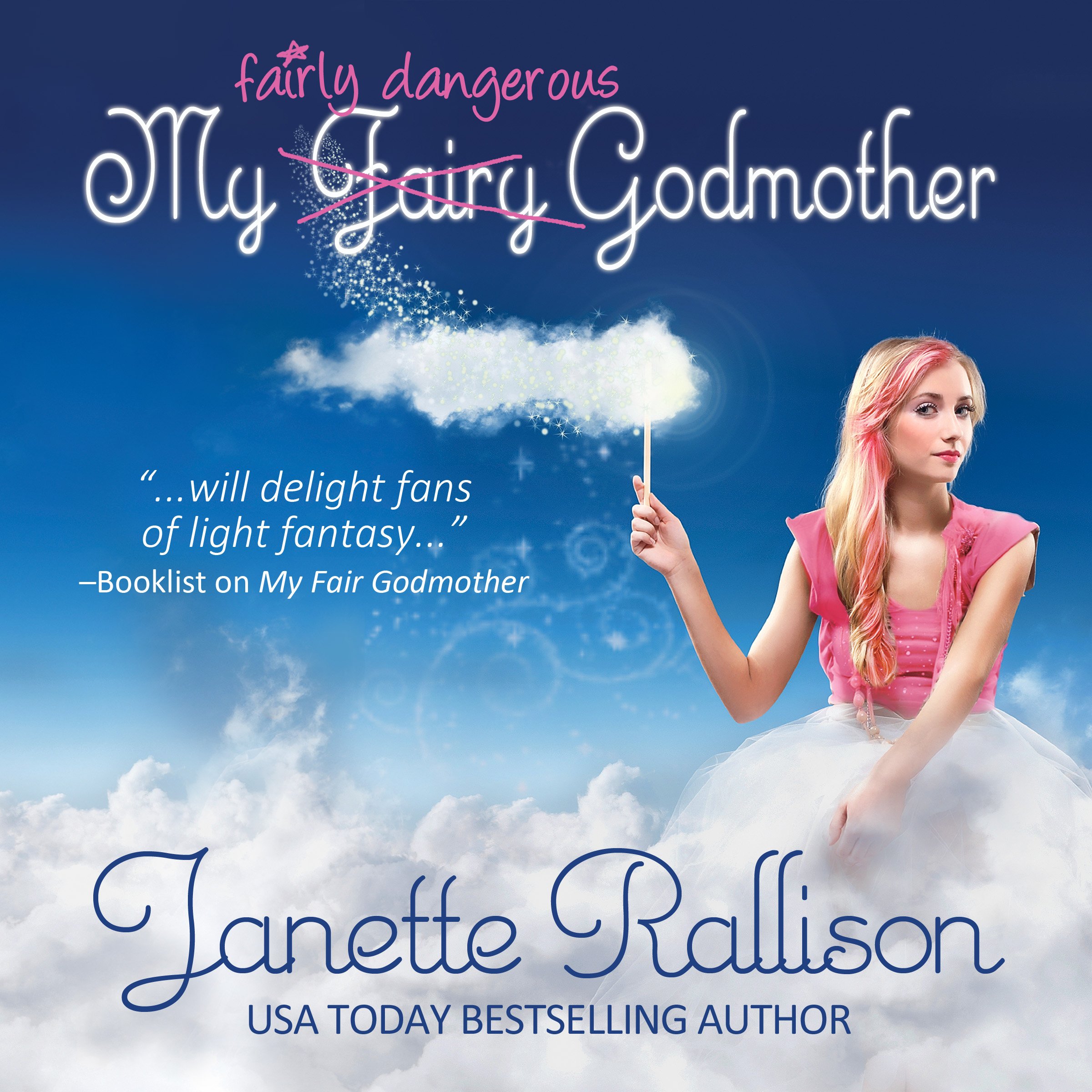 Cover art for My Fairly Dangerous Godmother