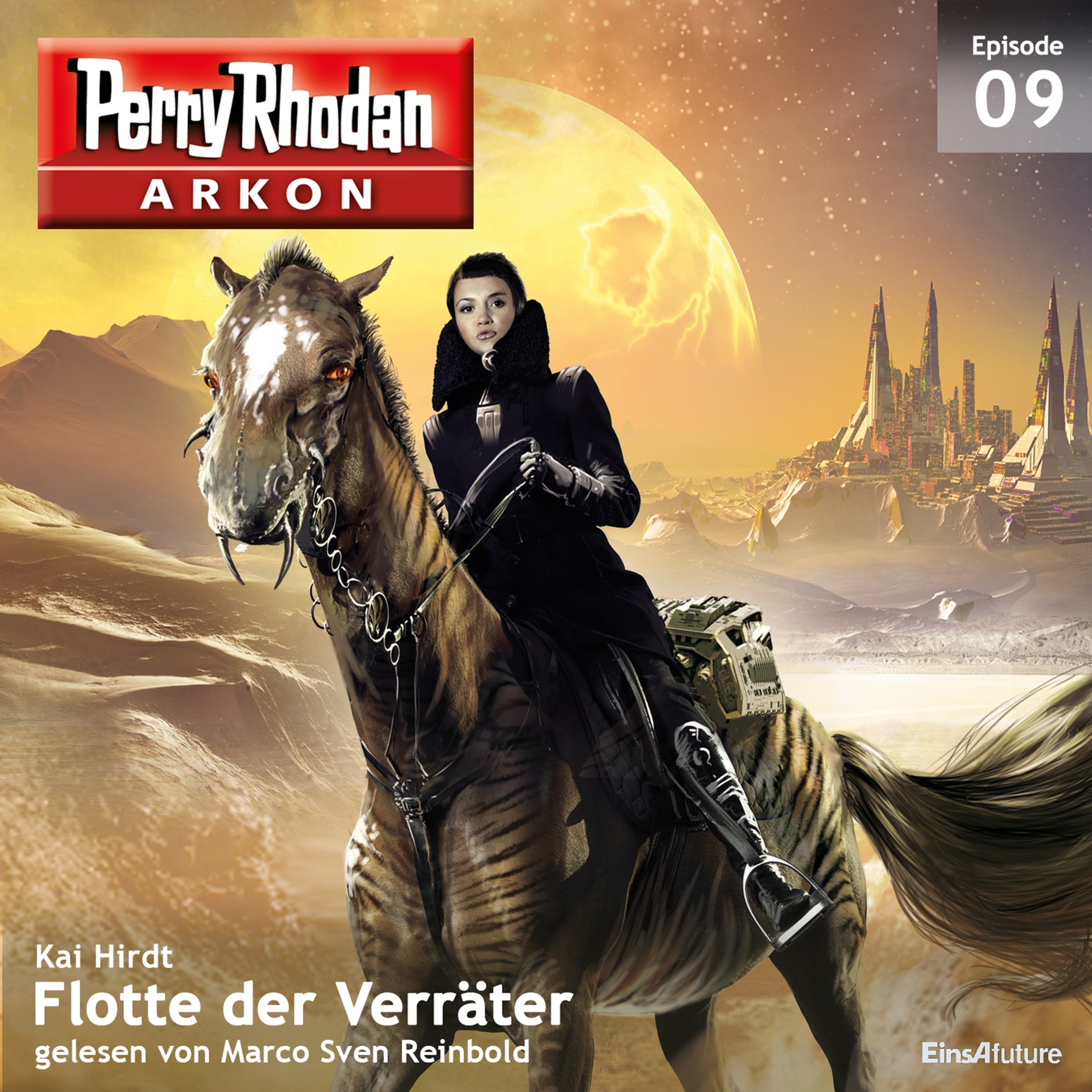 Cover art for Flotte der Verräter