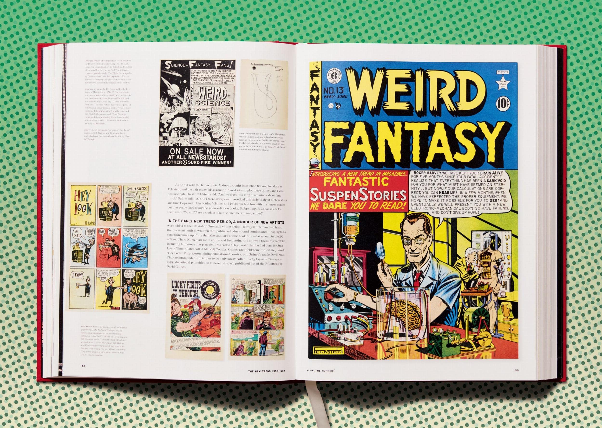 The History of EC Comics: From 1933-1956, Complete Cover Gallery (Extra large)
