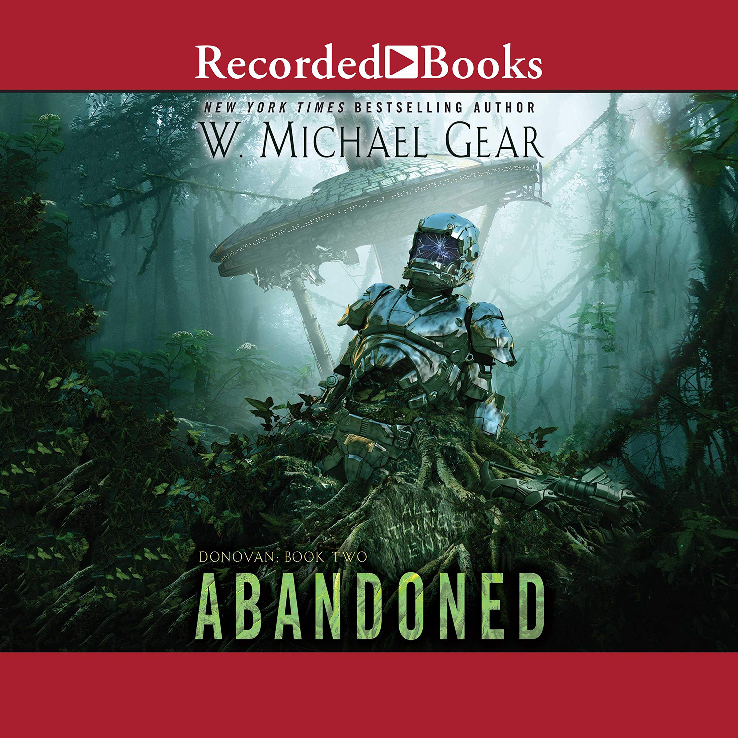 Cover art for Abandoned