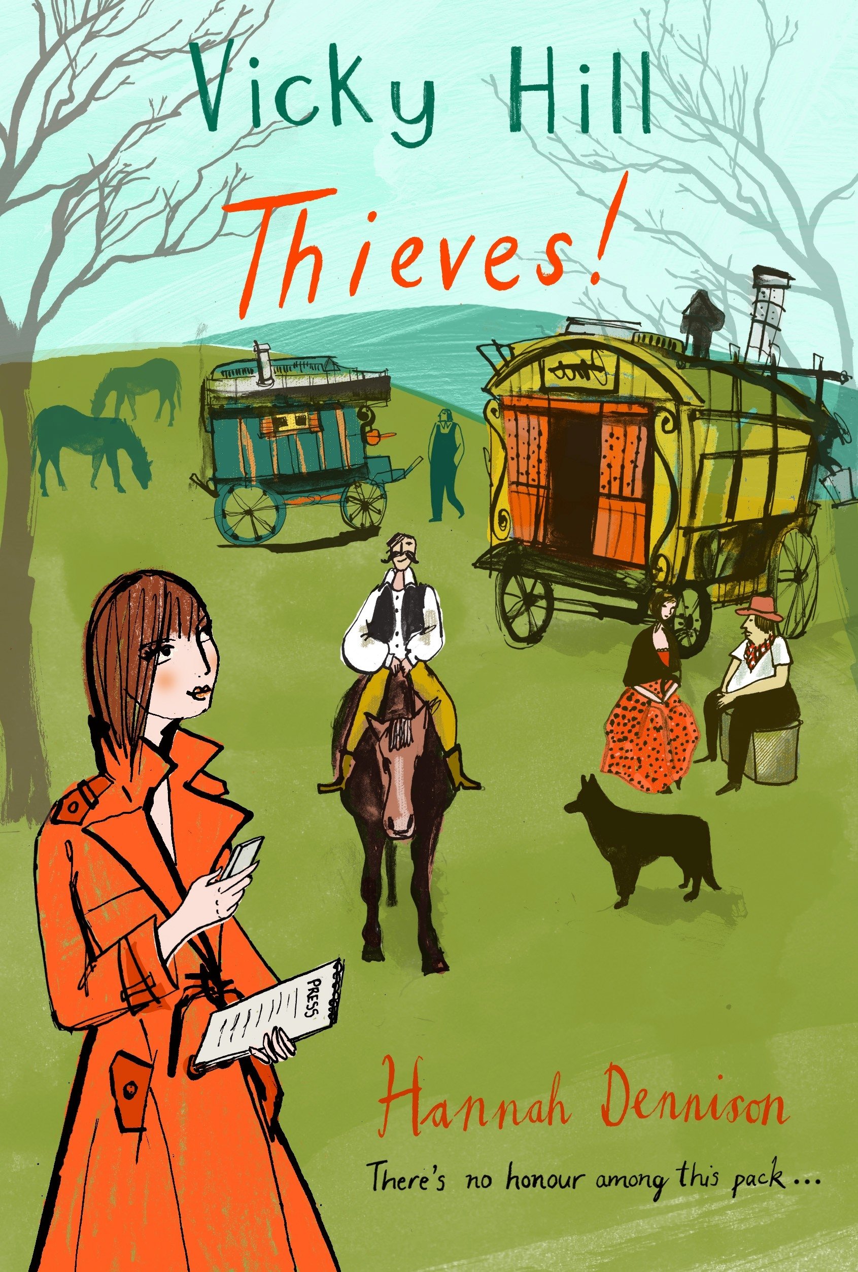 Vicky Hill: Thieves!