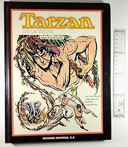 Tarzán de la selva