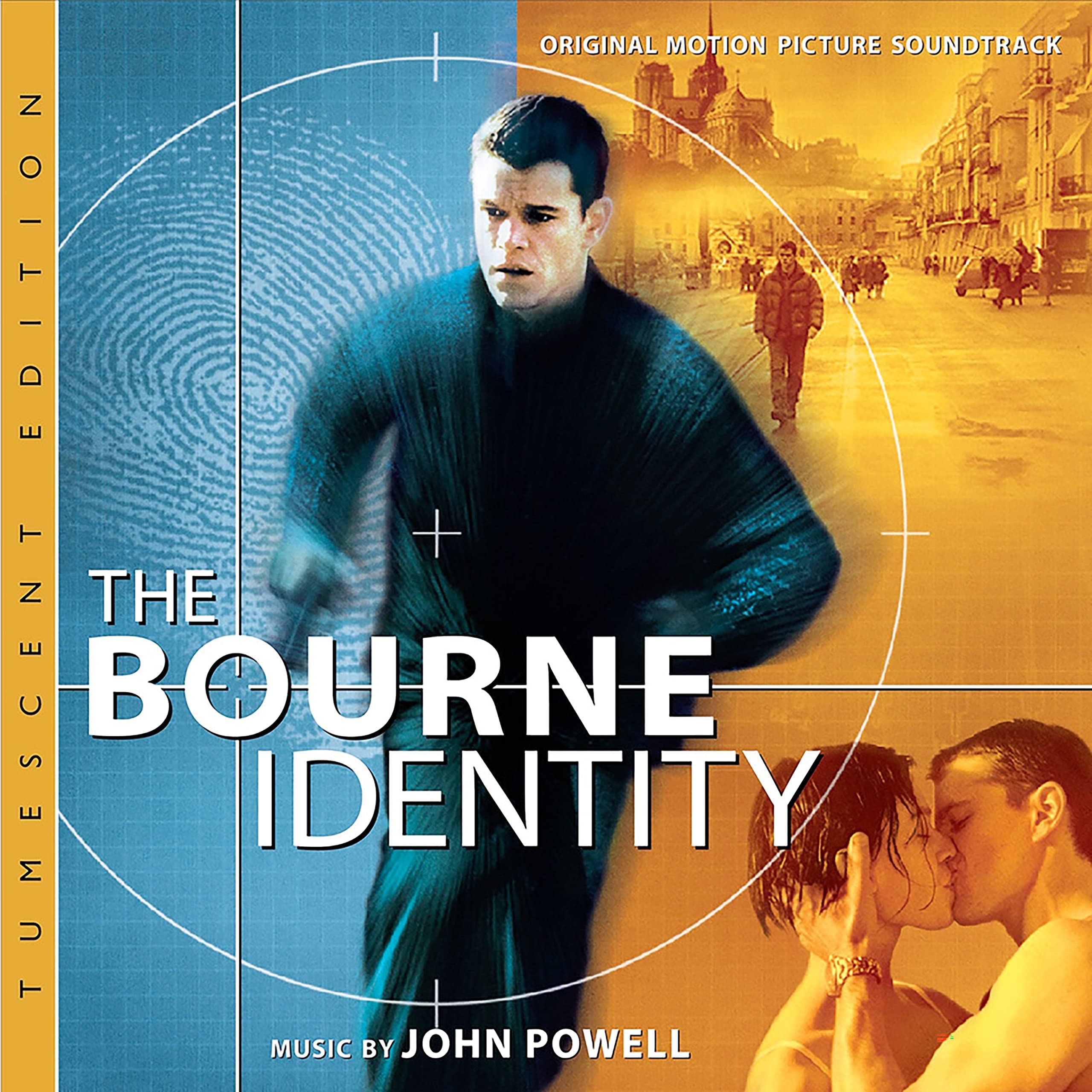 The Bourne Identity [VINYL]