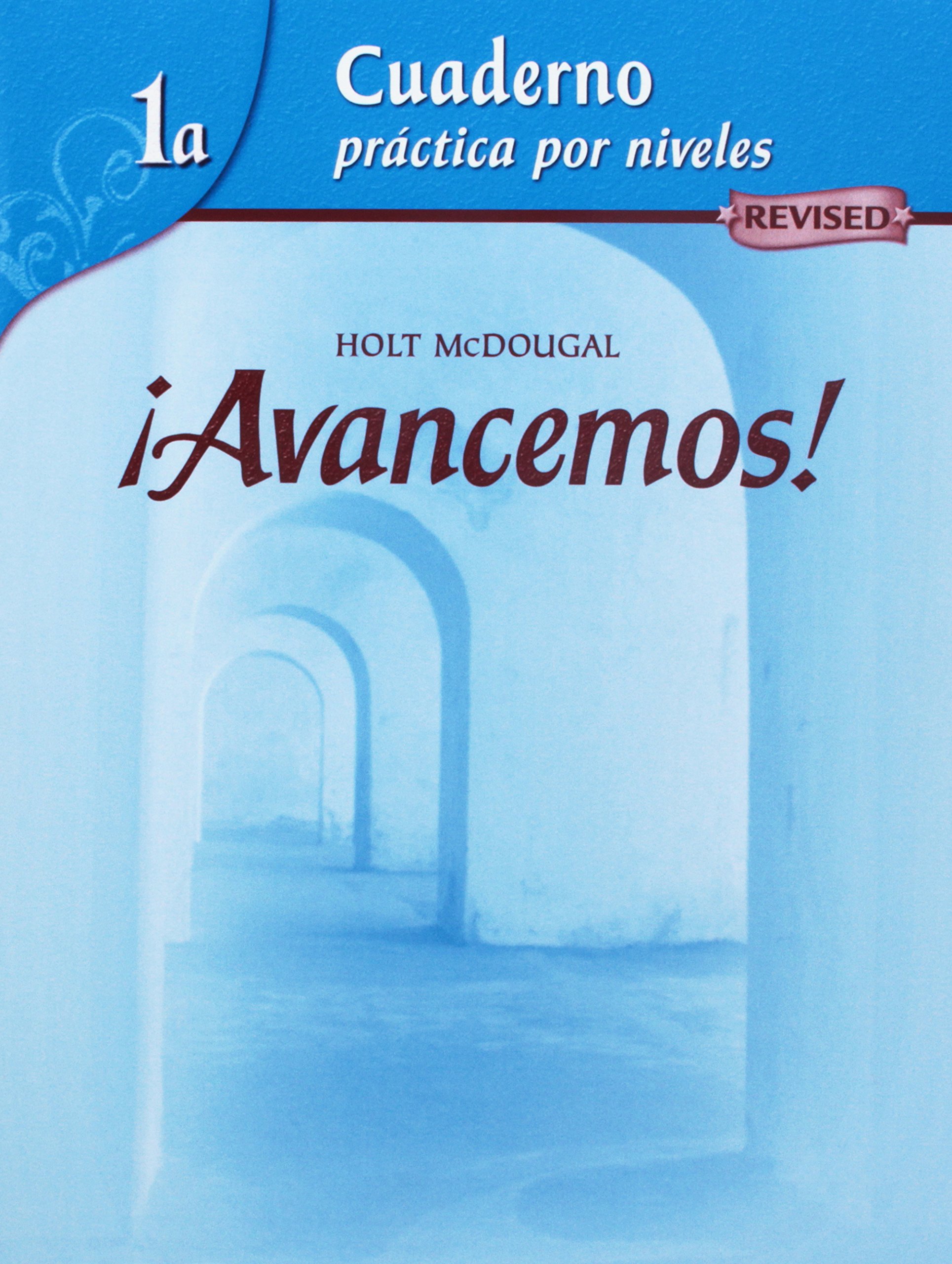 Cuderno Practica Para Niveles (Avancemos!)