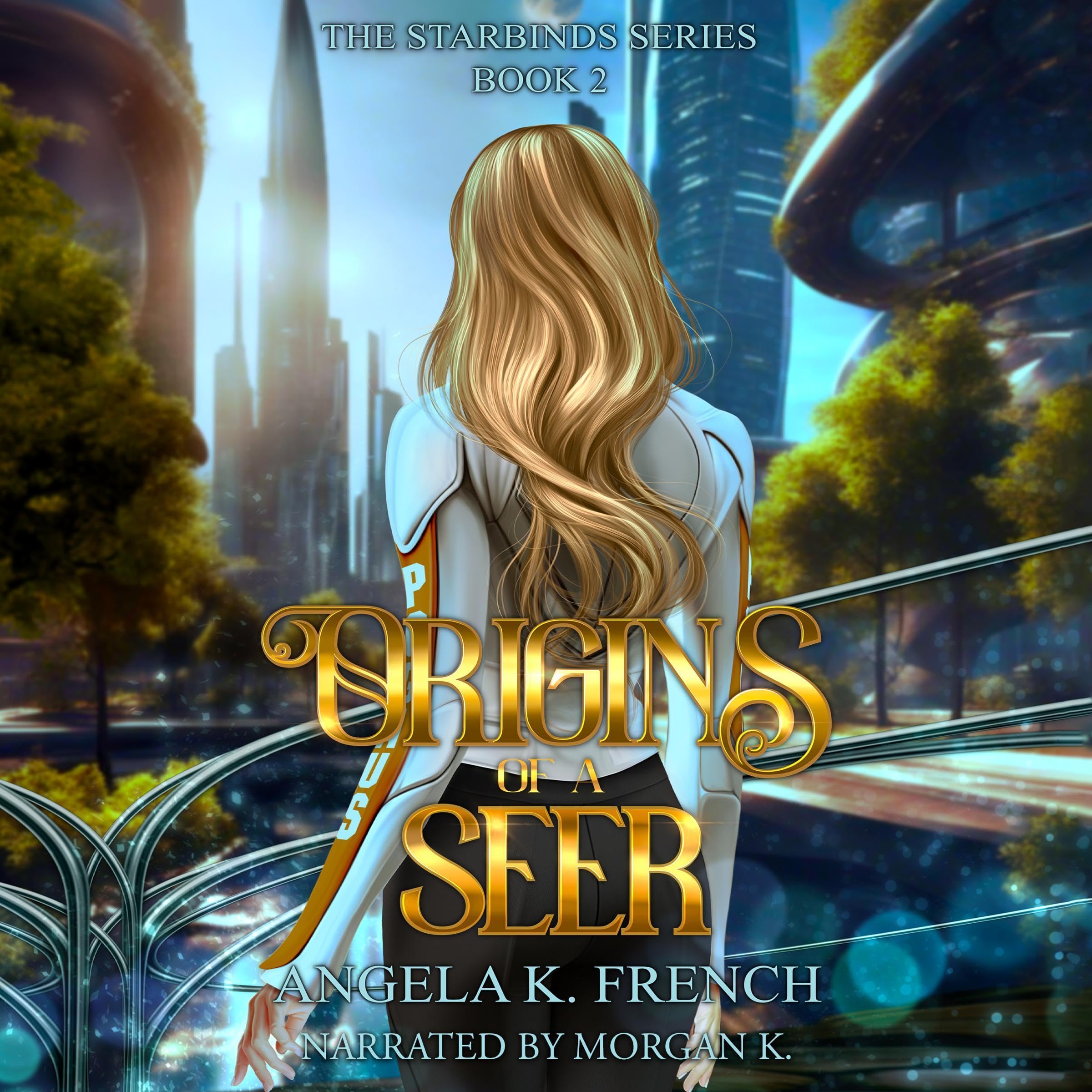 Cover art for Origins of a Seer