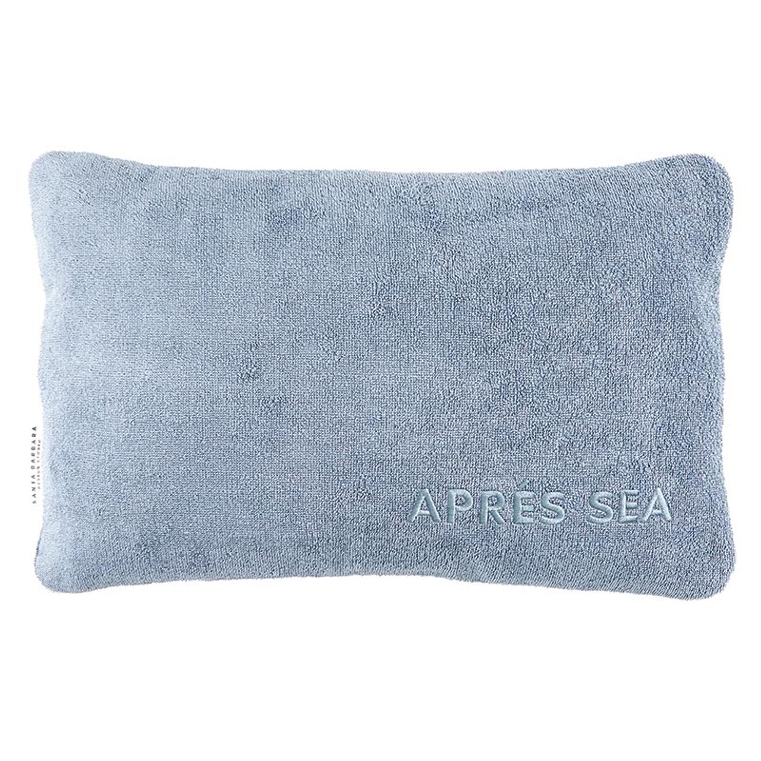 Santa Barbara Design Studio Inflatable Pillow Face to Face Designs Ultra Soft Blue Beach Pillow 15 x 10