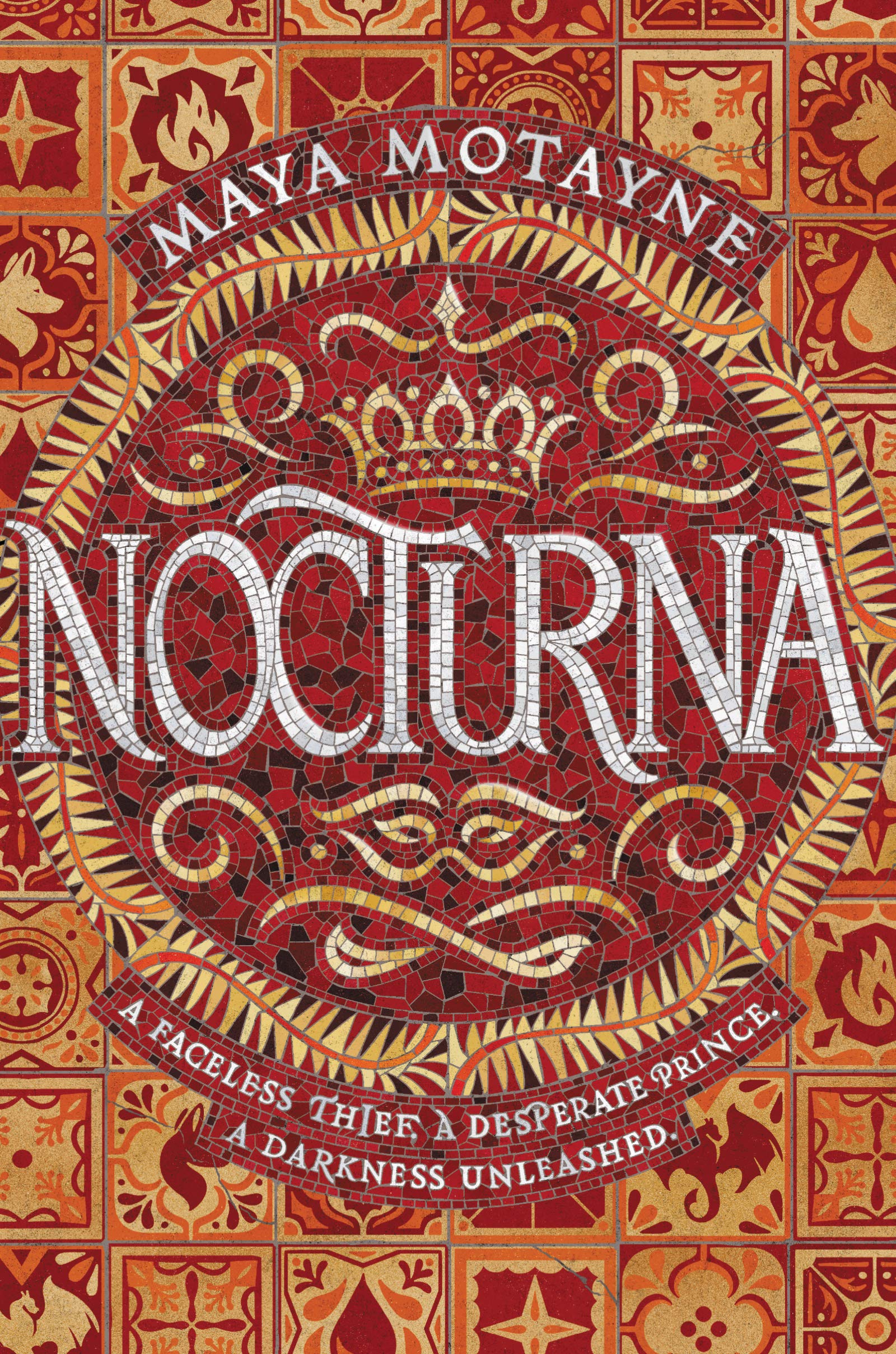Nocturna: A Debut Latinx Fantasy About a Thief and a Prince Who Must Vanquish an Ancient Darkness