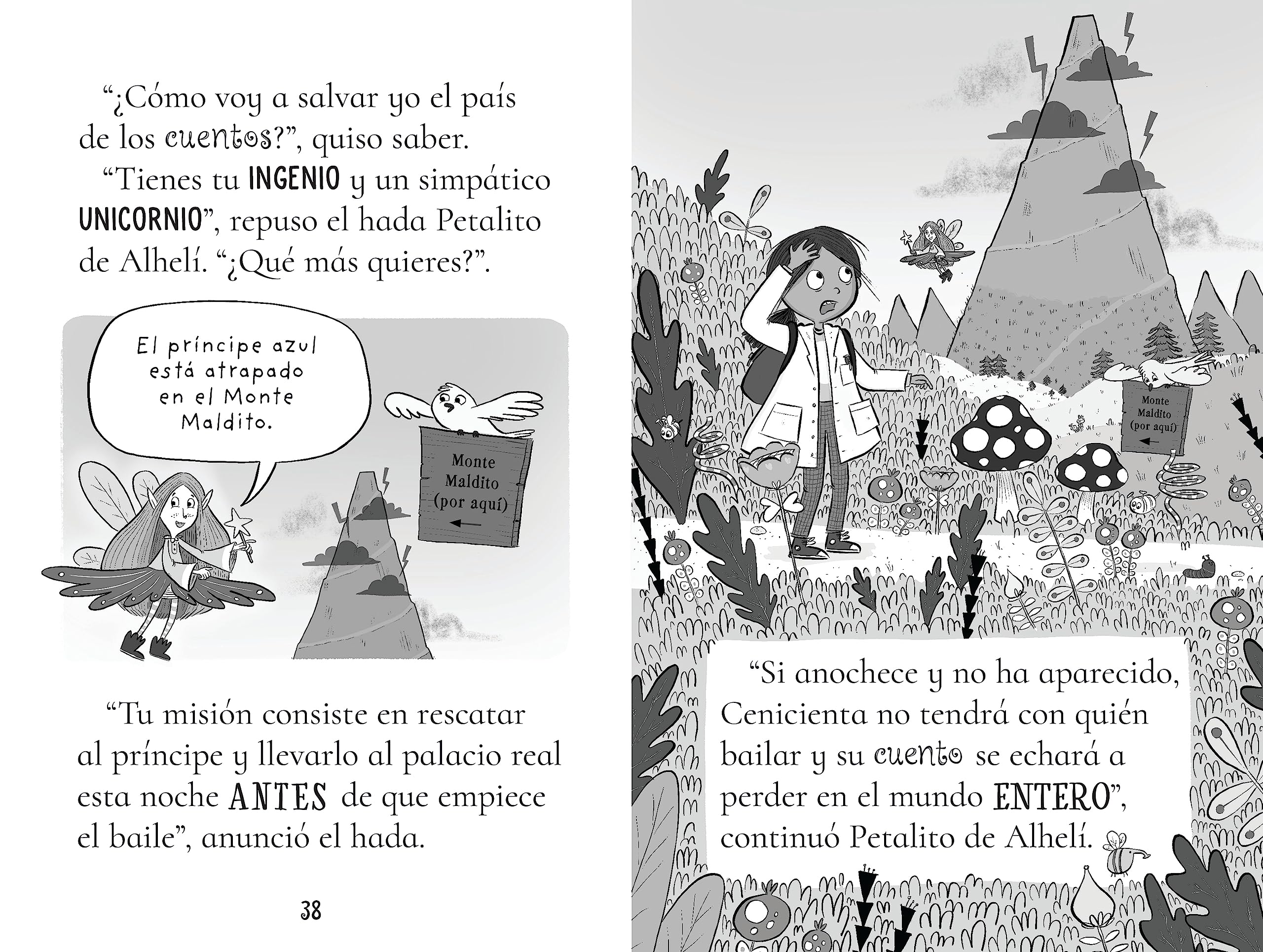 Nora la inventora y el unicornio sorpresa - LIBRO 1