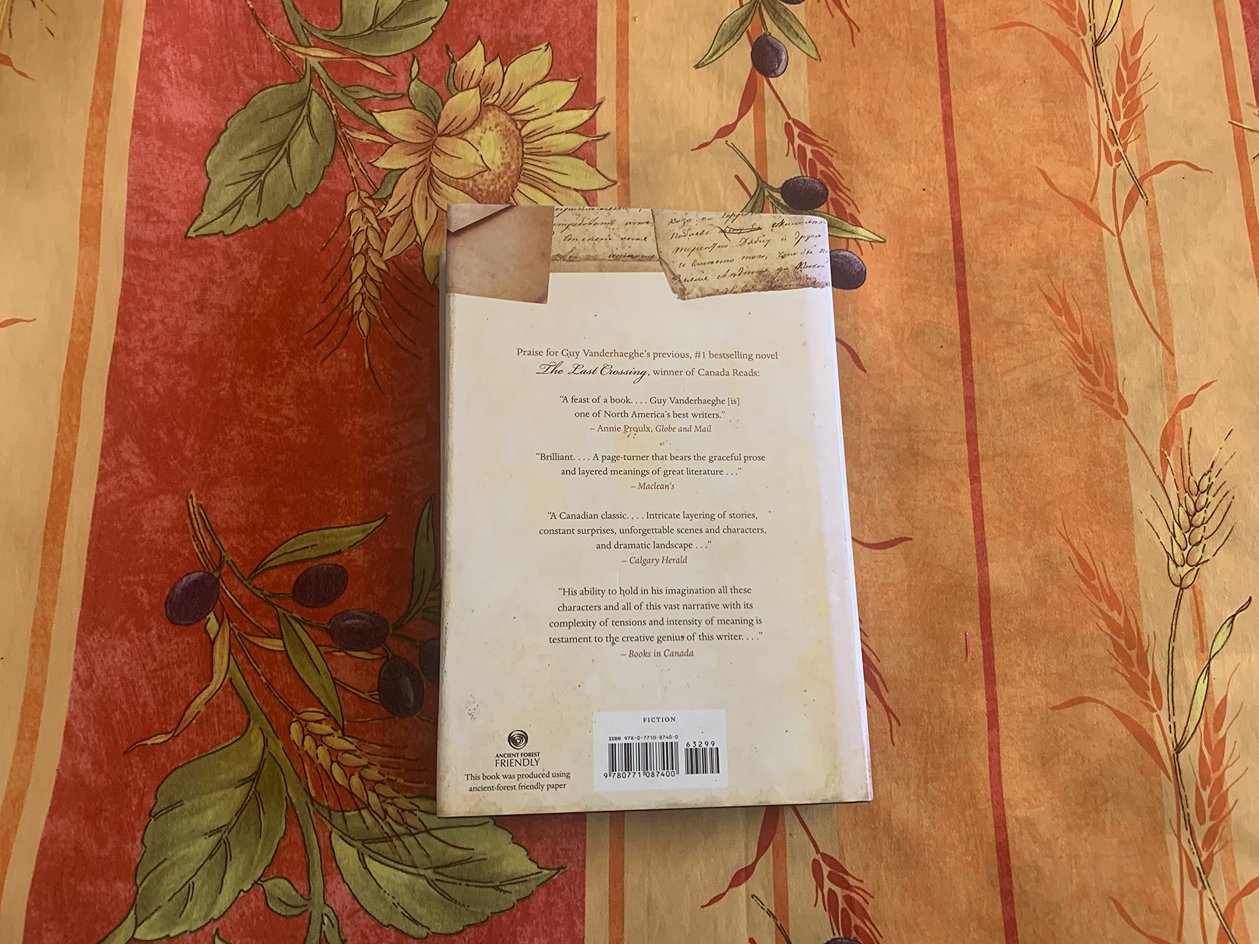 A Good Man Vanderhaeghe, Guy - PT03