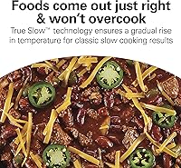 Vista 6 de Hamilton Beach Olla a presión eléctrica 6 en 1 con sonda de temperatura, cocción lenta, salteados, marrones, vapores, función de arroz, huevo y más