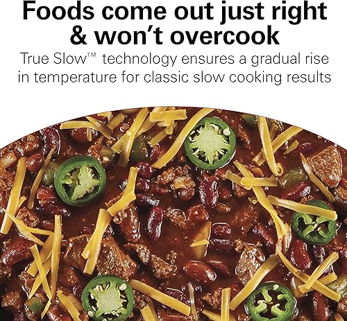 Miniatura 6 de Hamilton Beach Olla a presión eléctrica 6 en 1 con sonda de temperatura, cocción lenta, salteados, marrones, vapores, función de arroz, huevo y más