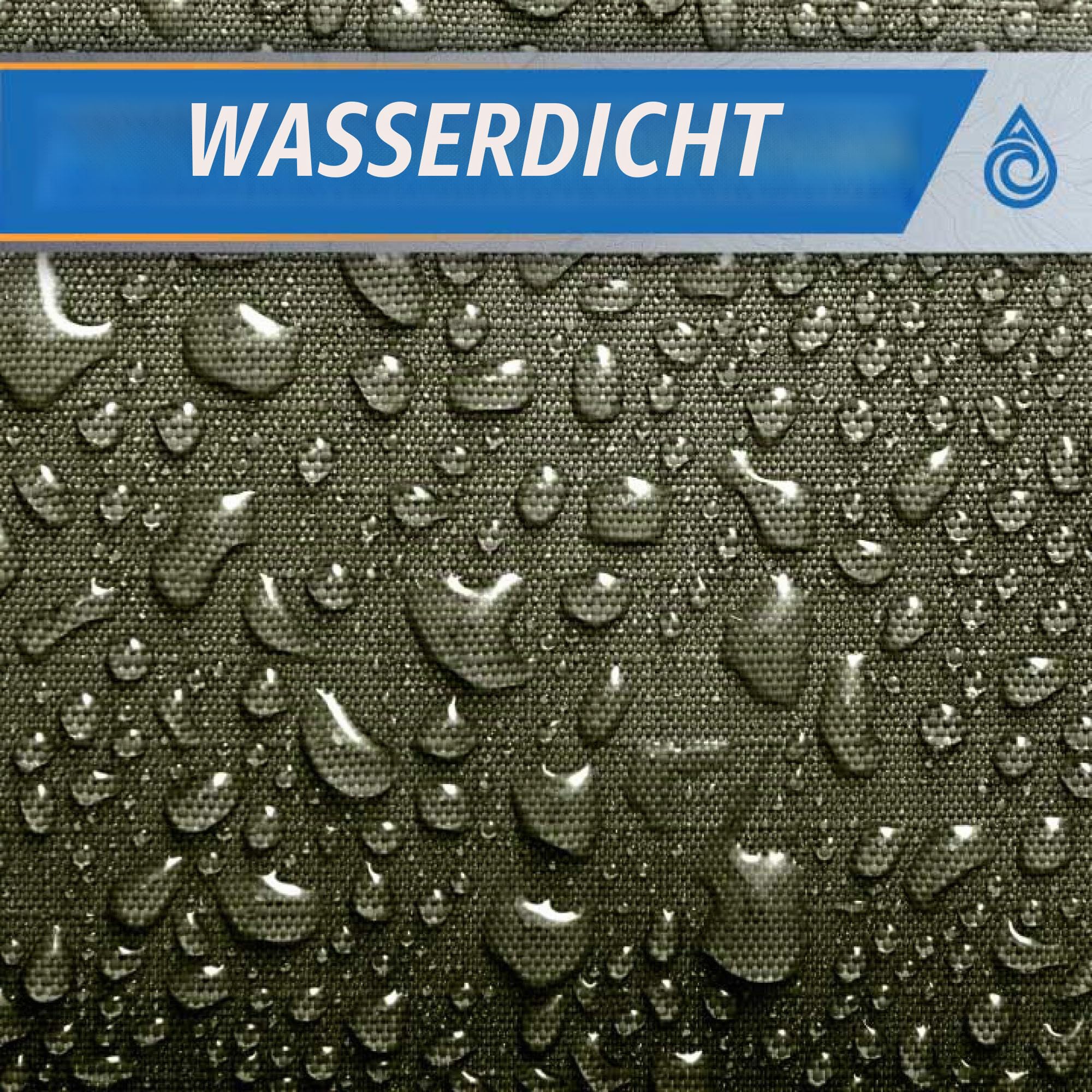AquaQuest Pharaoh Bivy Tasche – Wasserdichter und atmungsaktiver Schlafsacküberzug für Outdoor, Survival und Camping