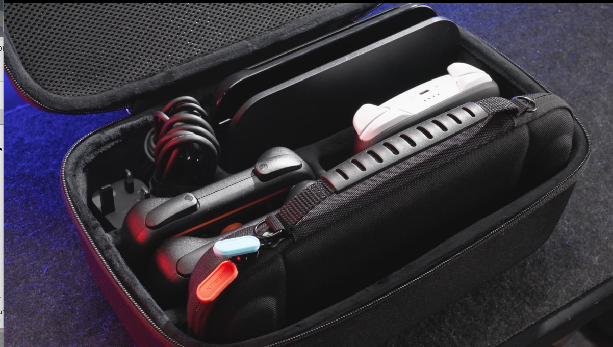 Amazon.co.jp: JSAUX Switch 2 用 キャリングケース｜大型ハードシェル