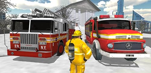 Fire Truck Rescue Simulator