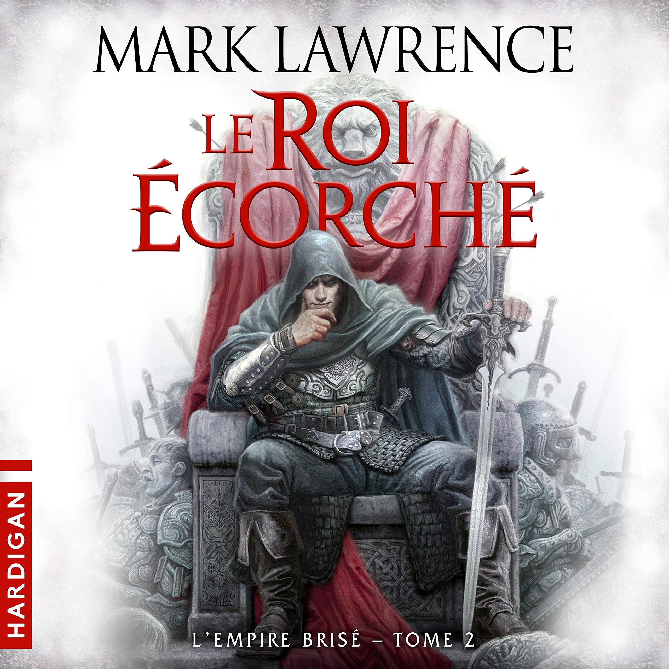 Cover art for Le Roi écorché