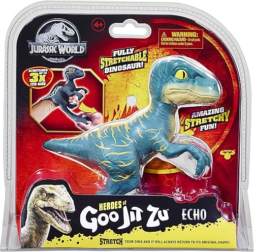 Miniatura 33 de Heroes of Goo JIT Zu - Paquete de héroes del mundo Jurásico con licencia, Blue (41175).