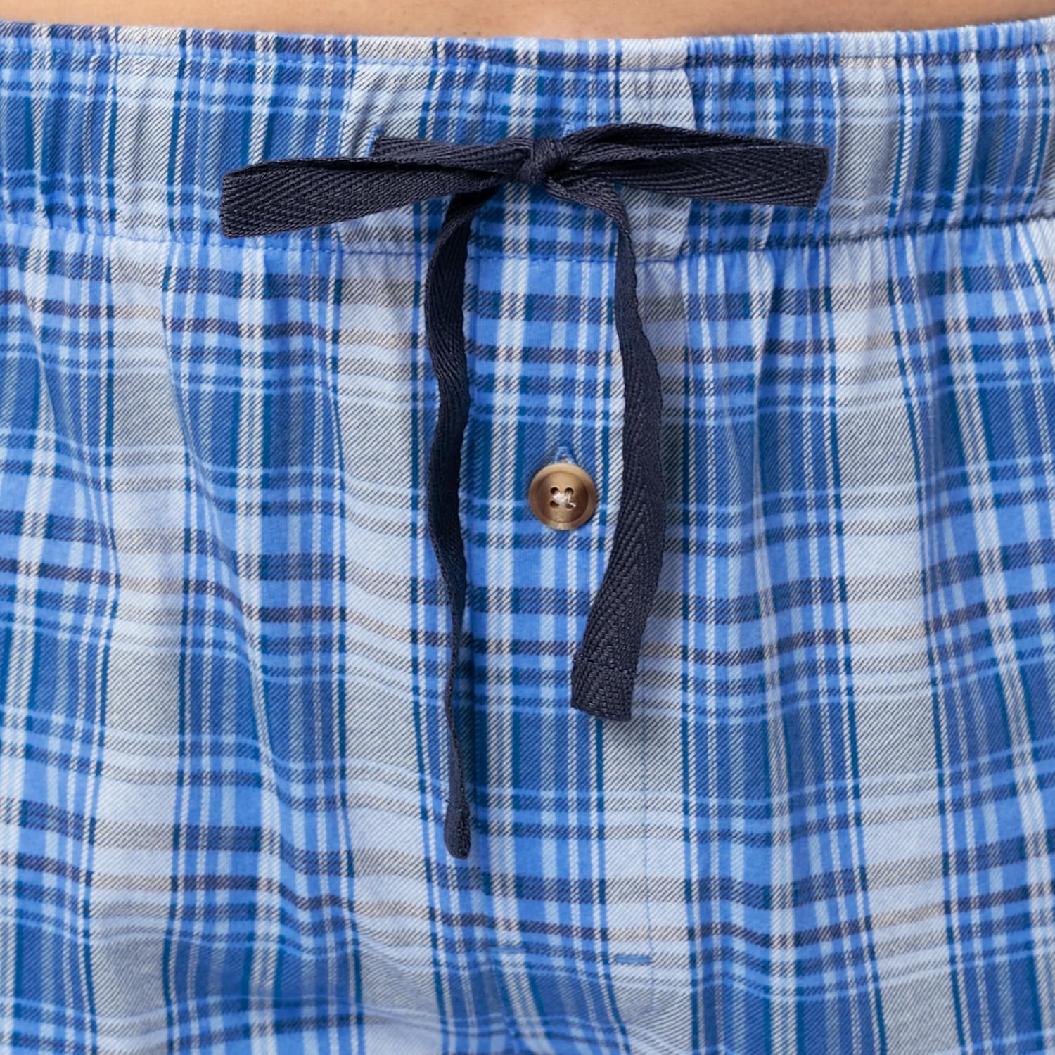 Fruit of the Loom mens 2-pack Sueded Jersey Knit Sleep Pajama Pant - Image 4