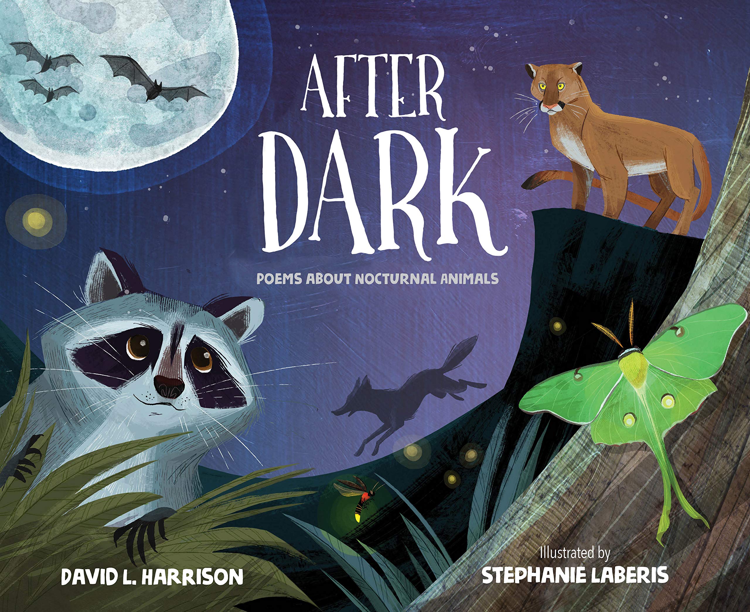 Wordsong After Dark: Poems about Nocturnal Animals