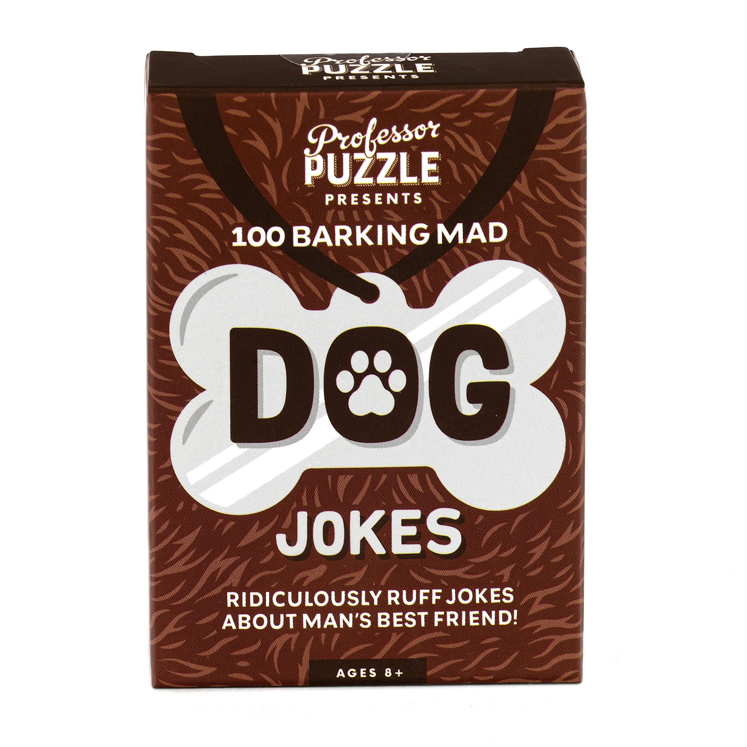 Professor Puzzle,Dog Jokes,Party Games,Ages 8+,1+ Player