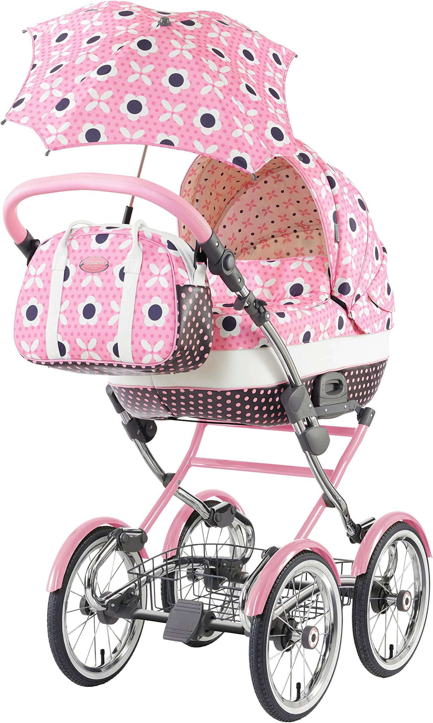 Cosatto Wonder 3-in-1 Bonbon Pram