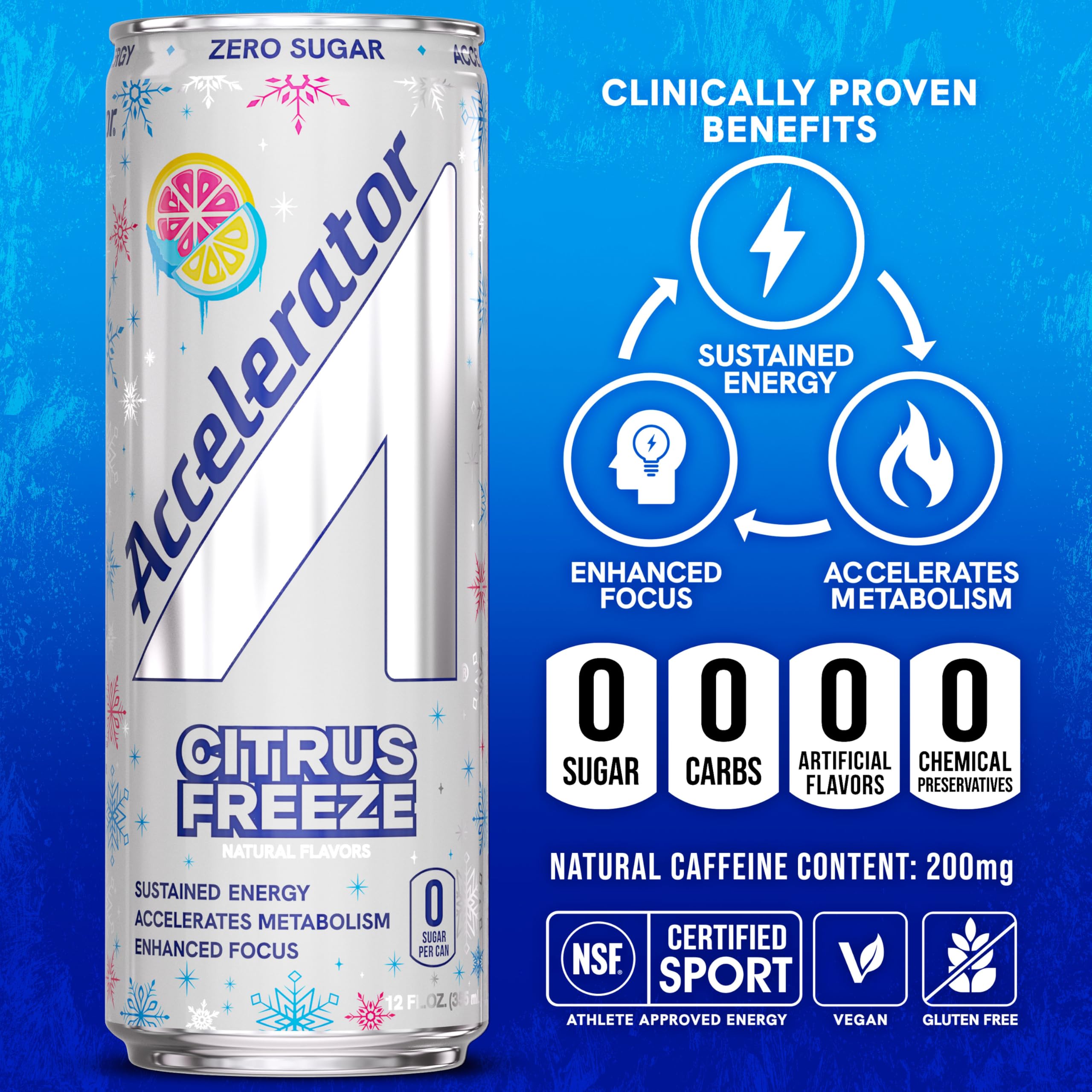 ALTIUS03FEEL ＆ GRAENERGY220L Amazon.com : Accelerator Active Energy Drink, Citrus Freeze 12oz