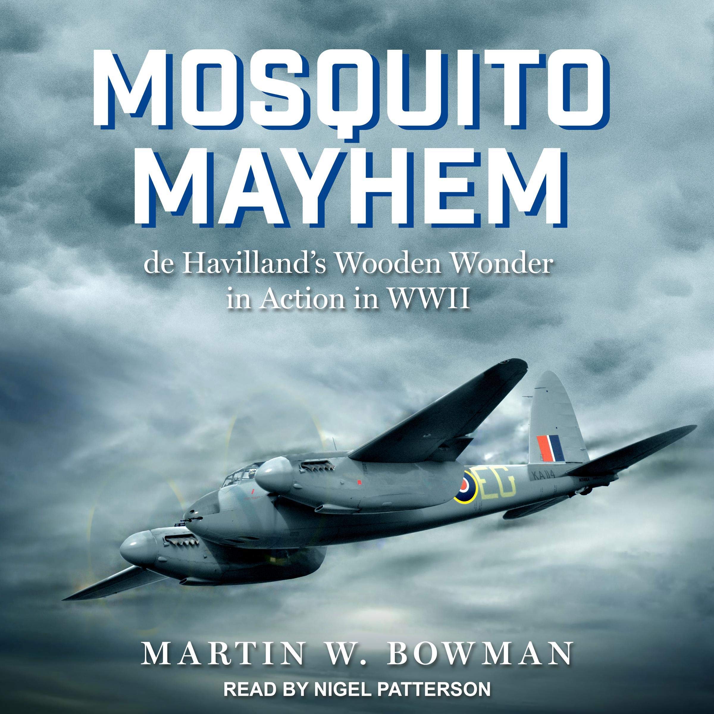 Cover art for Mosquito Mayhem