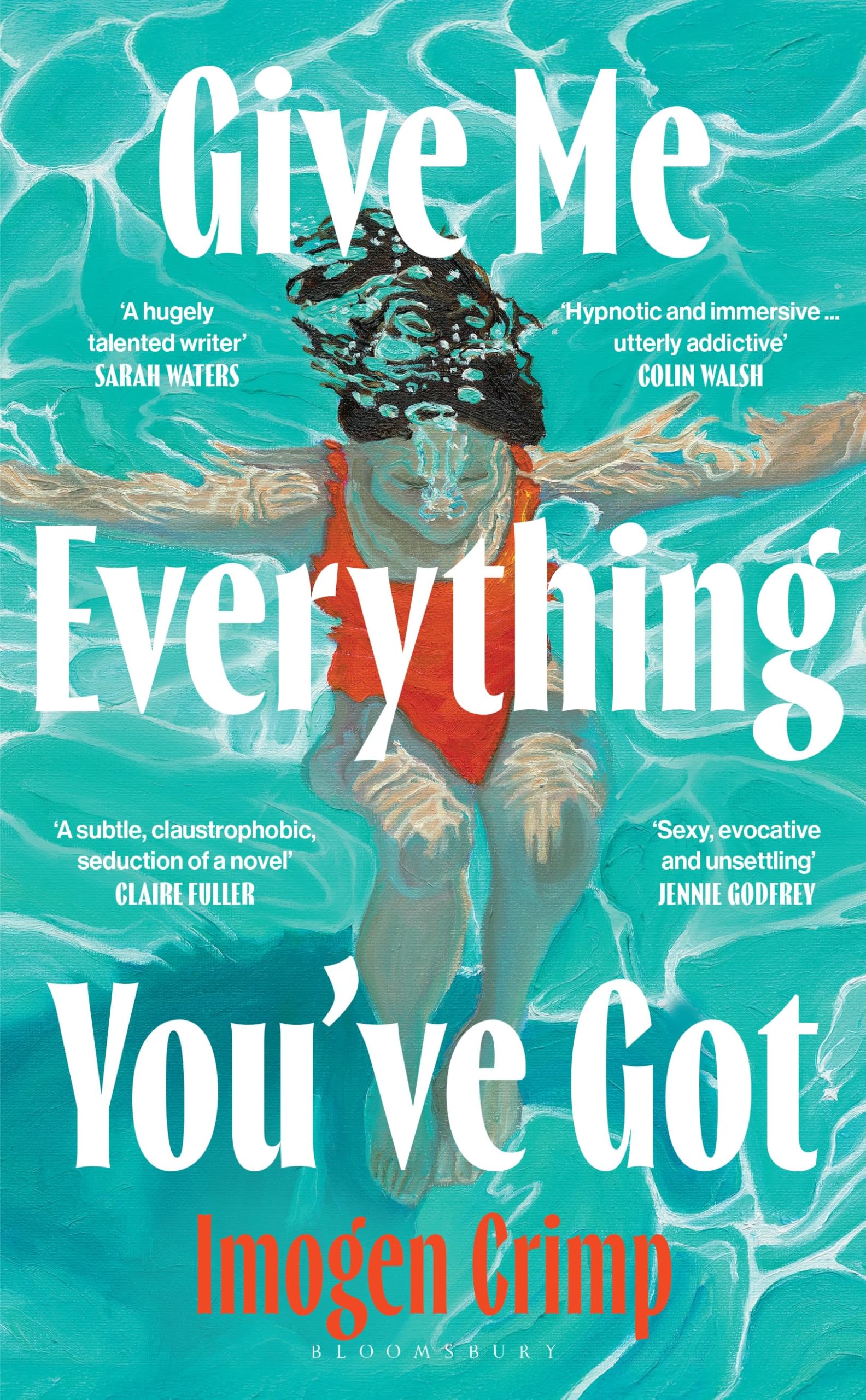 Give Me Everything You've Got by Imogen Crimp Hardback