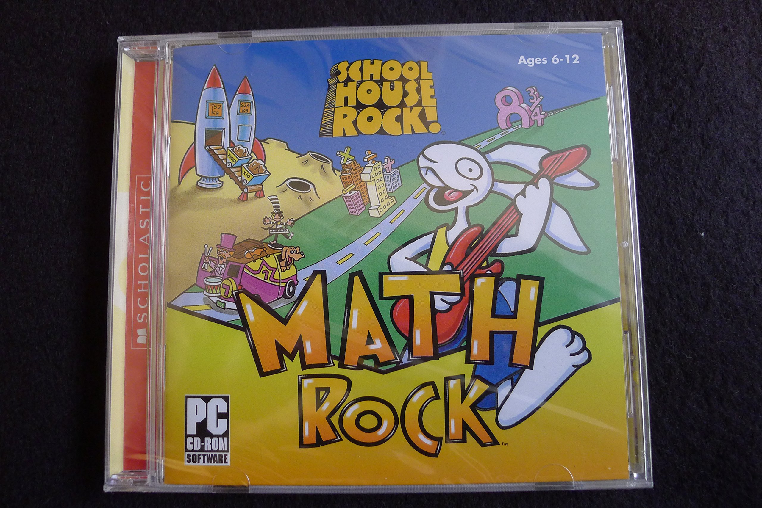 Schoolhouse Rock: Math Rock!