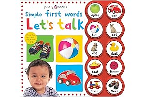 Simple First Words Let's Talk