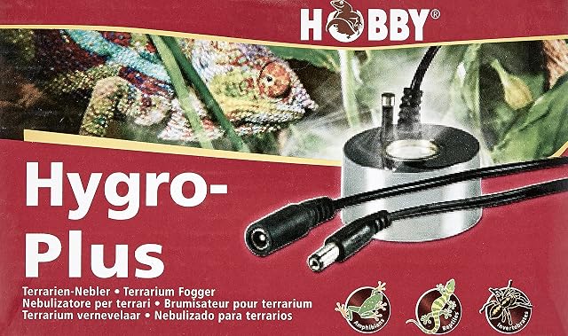 Foto 2 de 7 de Hobby 37250 Hygro-Plus - Nebulizador de terrario