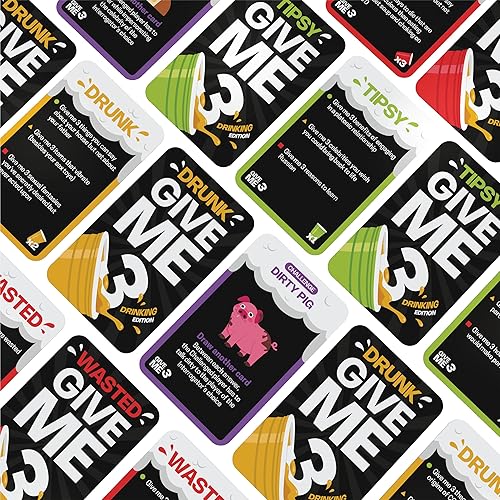 Miniatura 7 de Dame 3 Juego de cartas - Divertidos juegos de beber para adultos | 2+ jugadores | Regla de 10 segundos