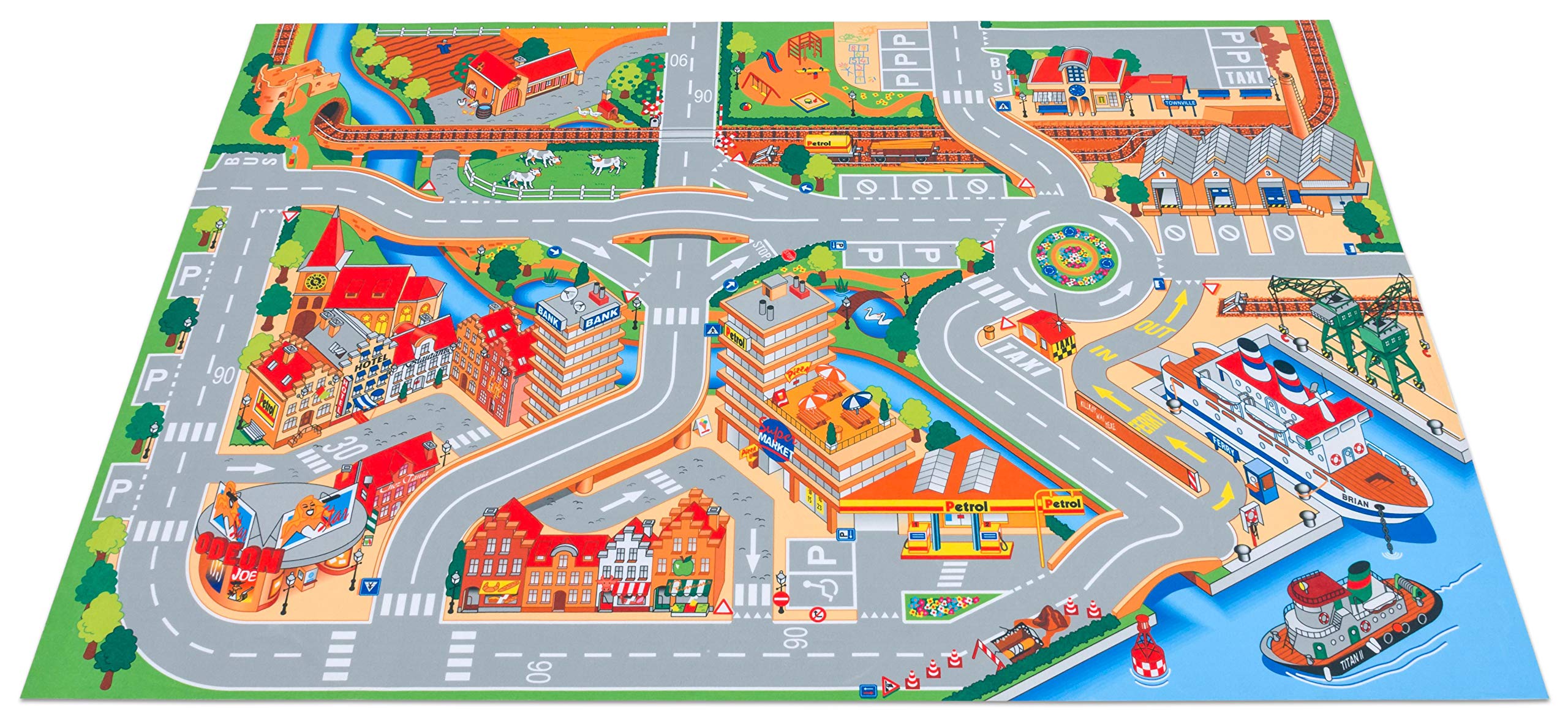 Toy Car Playset (11202-E2)